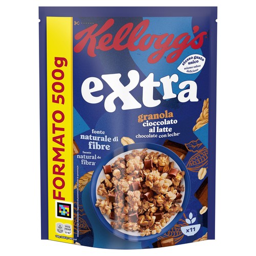 Kellogg cereali extra - extra, gusto
