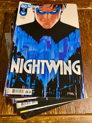 Nightwing 118 - #78-118, 💥🔵💥