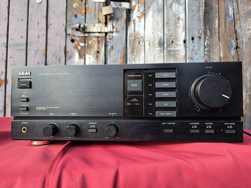 Akai stereo amplificatore - akai,