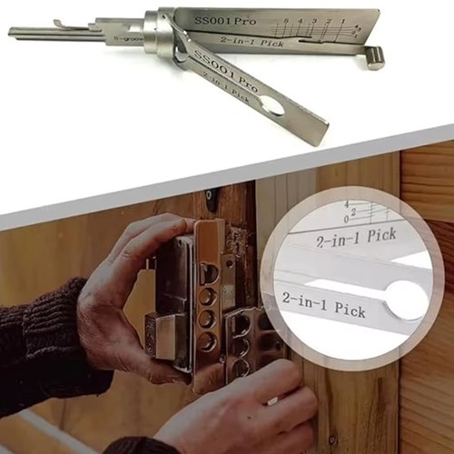 Decoder chiave acciaio - decoder, inox