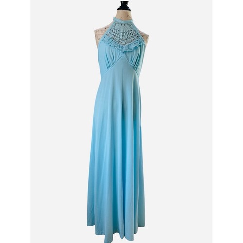 Maxi abito lungo penny blu - penny,
