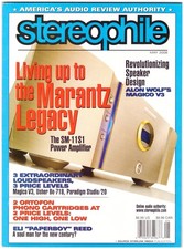 Stereophile Vol.31 No.5, May