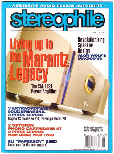 Stereophile vol may - vol.31, no.5,