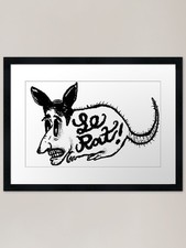 Le Rat! (Il Topo!) Quadro