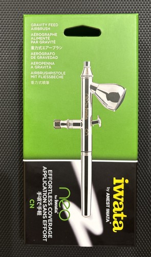 Iwata neo series gravity - gravity, feed