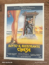 Mini locandina ciak "Sotto il