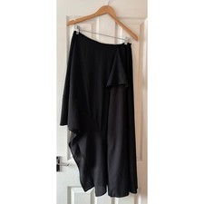 Gonna lunga asimmetrica a