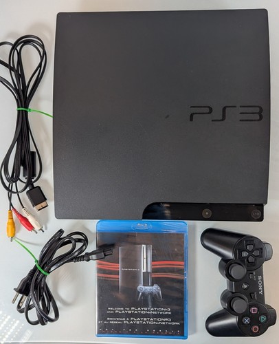 Sony playstation slim ps3 - sony,