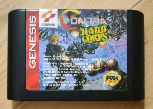 Contra hard corps - corps,