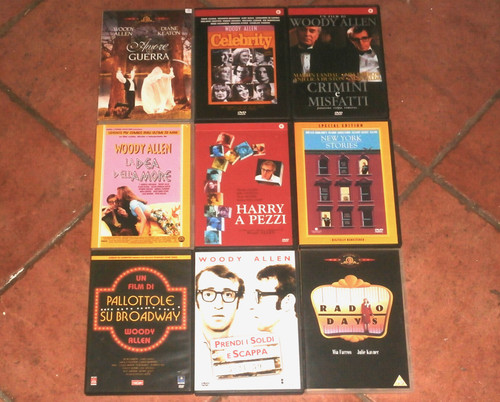 Woody allen dvd amore e - allen,