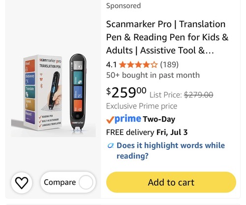 Scanmarker pro penna da - scanmarker, |