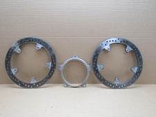 Coppia dischi freno anteriori BMW S1000RR 2012 11.547 miglia (9914)