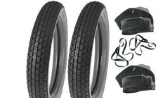 Kit pneumatici 2x 4,00-19