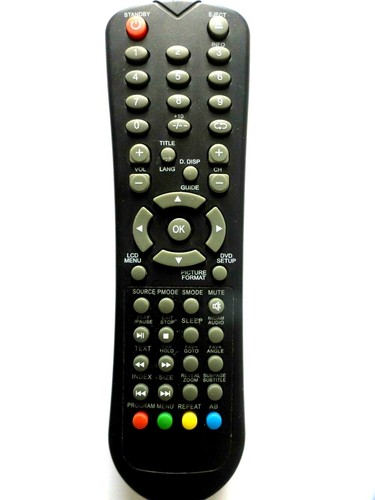 Telecomando combinato umc - combinato, lcd