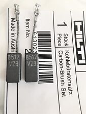 Escobillas Carbón HILTI TE6-S