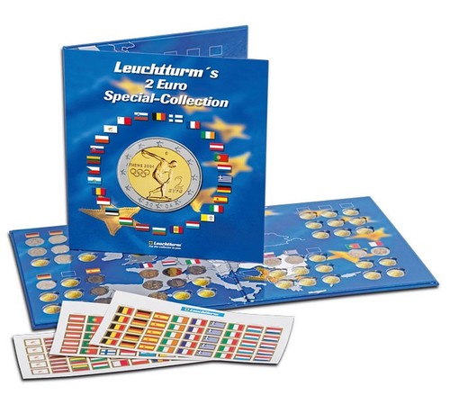 Leuchtturm album portamonete - leuchtturm,