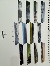 Rolex Wall Desk Calendario