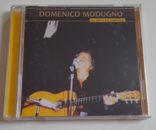 Domenico modugno los anos - modugno, de
