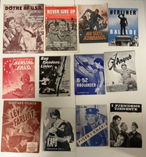 Lotto programmi film di guerra