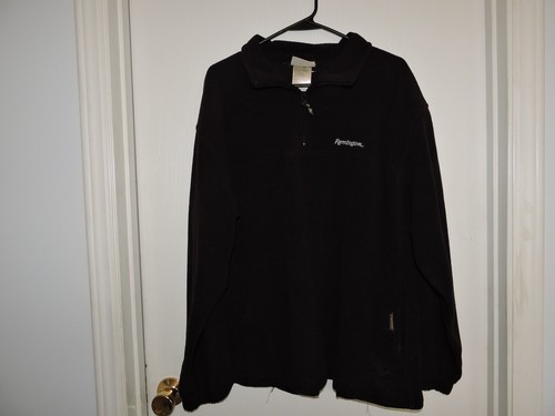 Giacca pile remington nera - giacca,