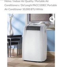 De’Longhi PACC100EC Portable