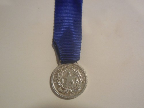 Medaglia mignon valore - al,