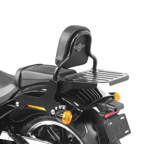 Sissy bar con portapacchi - con,