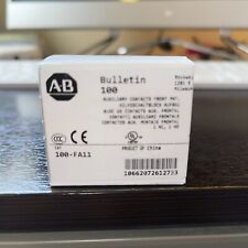 100-FA11. Auxi ALLEN BRADLEY. 