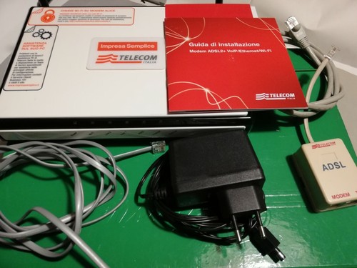 Modem adsl alice gate - adsl, 2