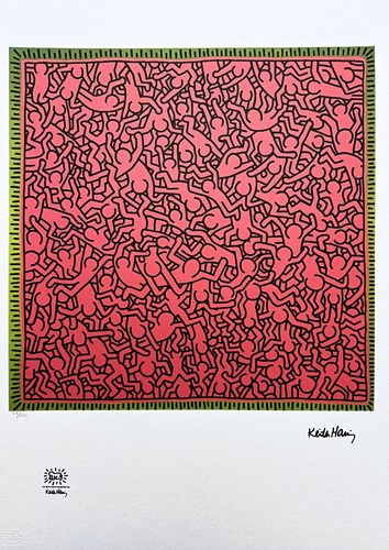 Keith haring pop shop - -, quad