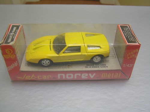Norev jet car - norev,