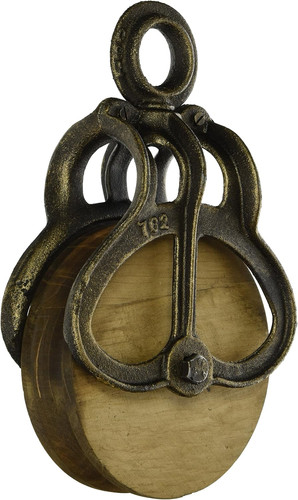 Carrucola ruota vintage - a,