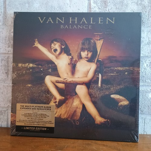Van halen balance sealed - halen,