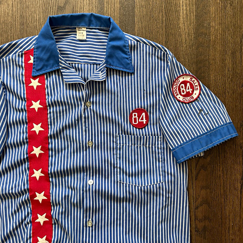 Camicia bowling vintage anni