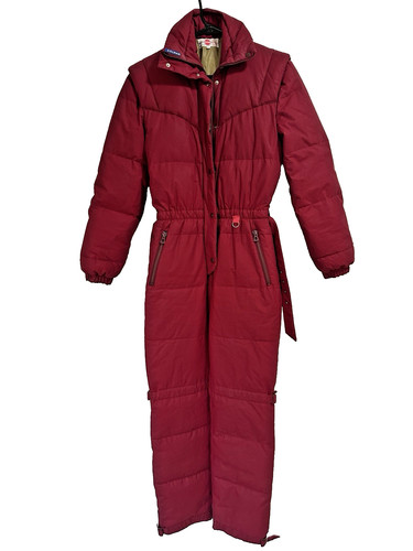 Tuta sci colmar vintage - da,