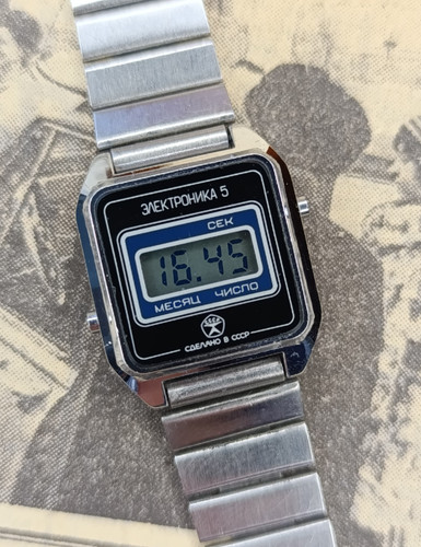 Raro orologio vintage