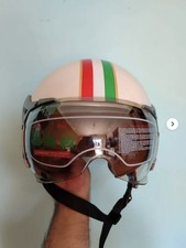 Mezzo casco moto d'epoca