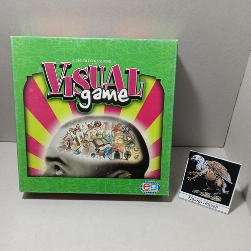 Gioco scatola visual game - gioco, in