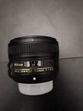 Nikon NIKKOR AF-S 50mm f/1,8G