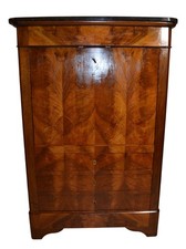 ANTICO SECRETAIRE LUIGI FILIPPO  EPOCA META '800 IN NOCE