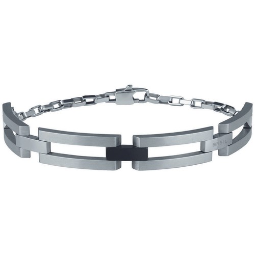 Bracciale uomo breil cluster - bracciale,