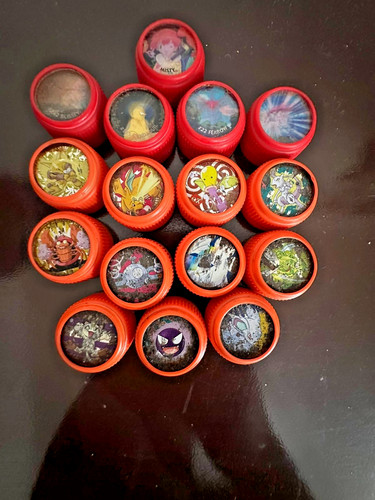 Lotto capsule pokemon - 16,