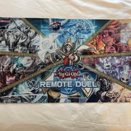 Yugioh remote duel playmat - yugioh,