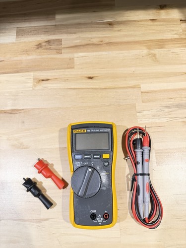 Multimetro fluke 114 true - fluke, rms