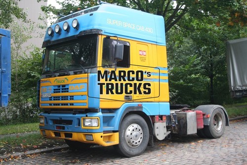 Foto camion daf - daf, super