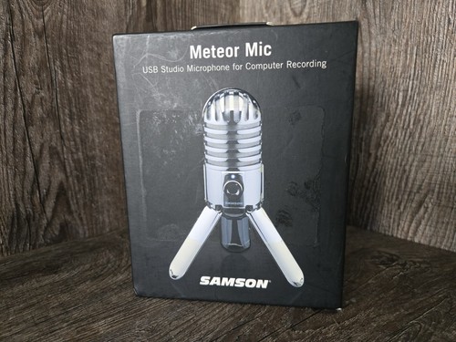Samson meteor mic microfono - samson,
