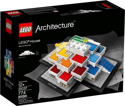 Lego architecture 21037 - lego,
