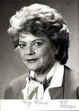 Cartolina attrice Angi Howé