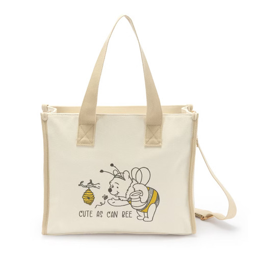 Borsa tote winnie the pooh - pooh, bee
