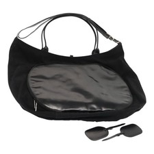GUCCI Boston Borsa Tela Pelle